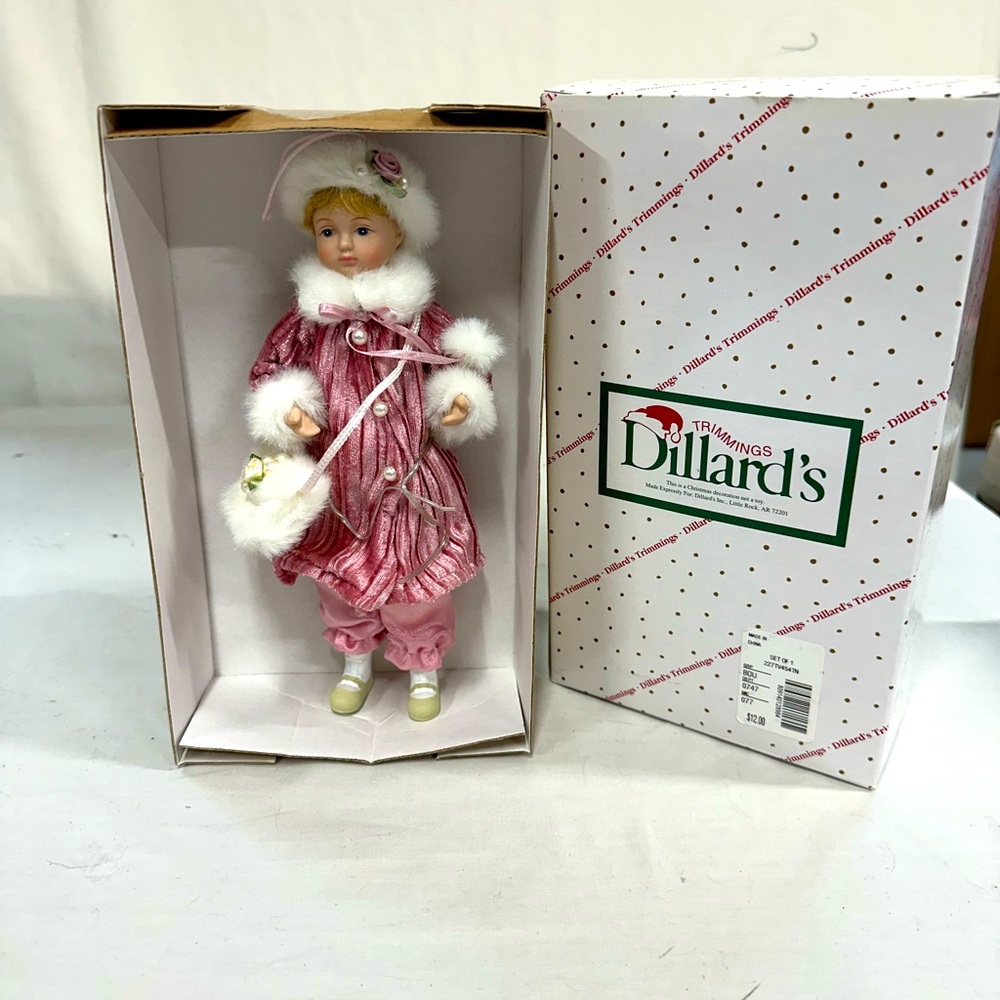 Dillards Trimmings Christmas Ornament/Decoration